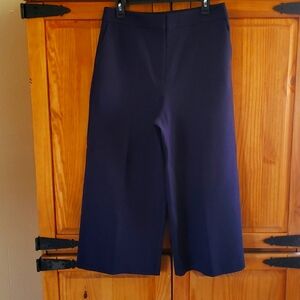 Boden cropped wide leg pants